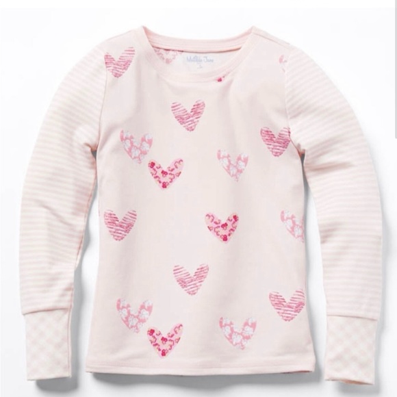 ❌SOLD 💕NWT Matilda Jane Hearts « Fairy Dust Allover » Pajamas Girl's Size 14 - Picture 2 of 9